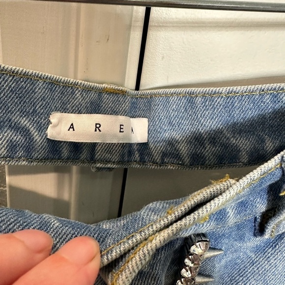 AREA Nameplate Bootcut Jean - Picture 13 of 16